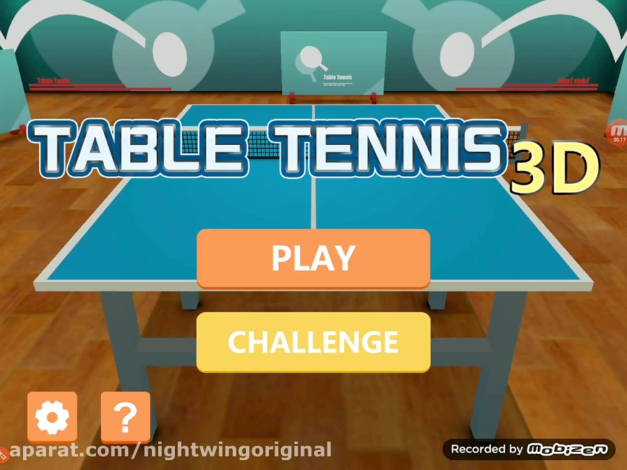 گیم پلی table tennis master