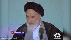 امام خمینی (ره)- با زنده بودن...