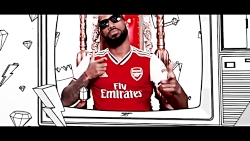 گلزنی الکساندر لاکازت در بازی...