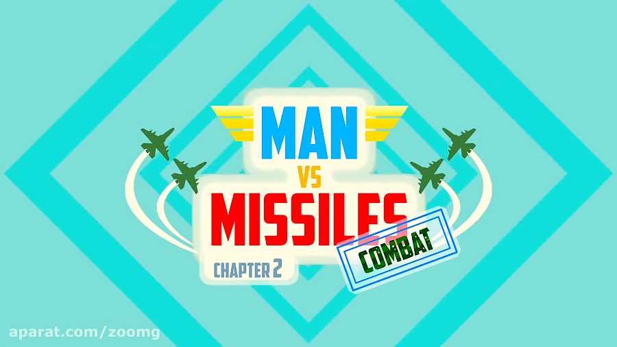 تریلر بازی موبایل Man Vs. Missiles: Combat - زومجی