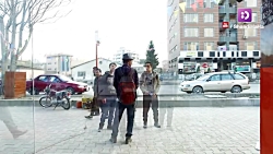 کمره مخفی - رویه مردم با پولیس...