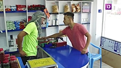 کمره مخفی - مشتری قرض دار!