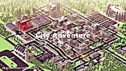 پروژه City Adventure برای یونیتی