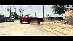 آخرالزمان در GTA V  صحنه های ج...