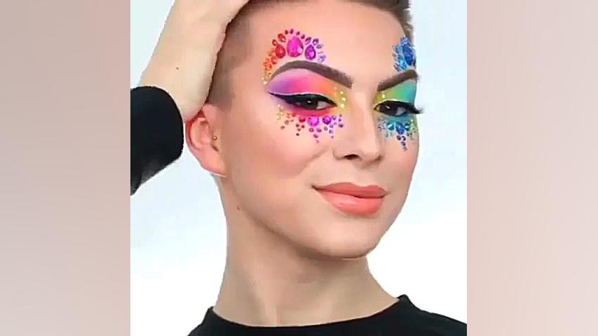 آموزش میکاپ صورت پوشش دهیه جوش و لک صورت دکتر پوست