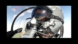 سوختگیری هوایی اف 16