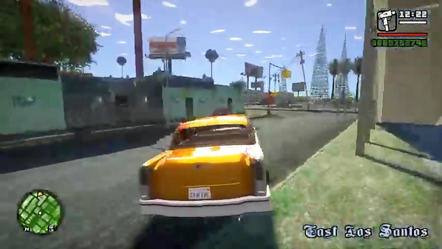 SA_Redux : GTA San Andreas Graphics Mod