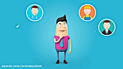 تیزر تبلیغاتی وب سایت هدف آموز