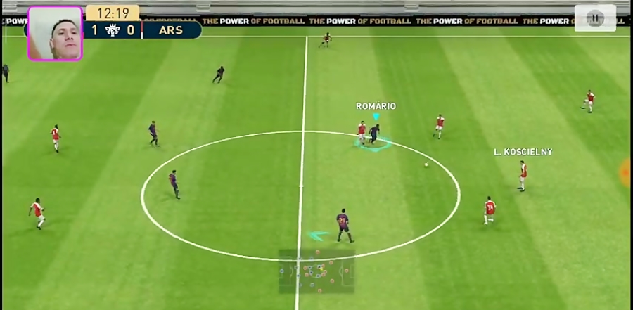 Pes Mobile - Gameplay