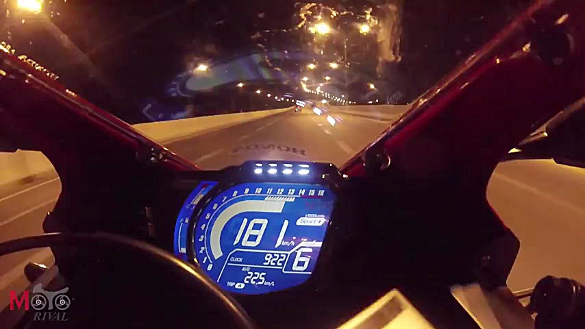 Top Speed Test 2019 Honda CBR250RR by MotoRival اصلاح فرم صورت