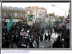 تاسوعای حسینی در شهر سوسنگرد