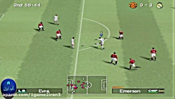 گیم پلی بازی Pro Evolution Soccer 6
