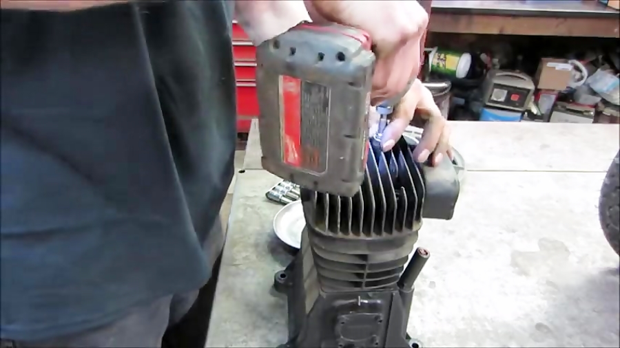 Burned out Air Compressor tear down, what went wrong?