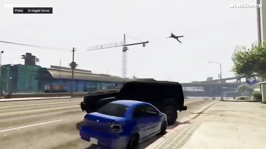 gta v fun game play