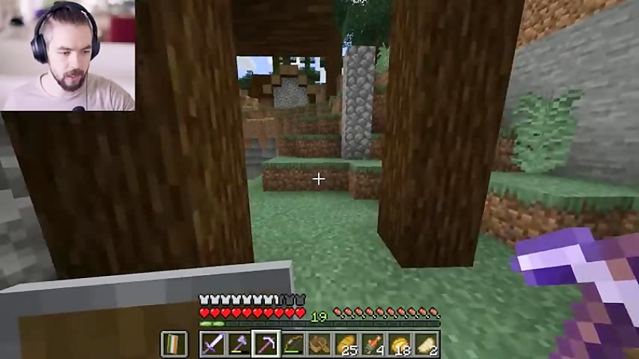 I Found The END Portal In Minecraft