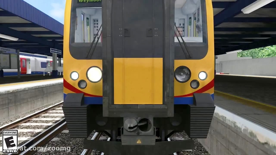 تریلر معرفی آپدیت سال ۲۰۲۰ بازی Train Simulator - زومجی