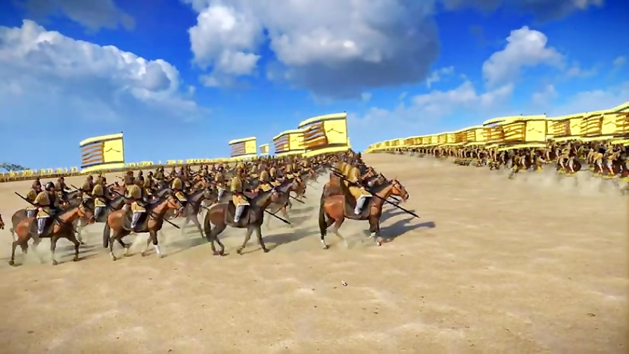 3. 000 SPEARMEN vs 18. 000 YELLOW TURBAN WARRIORS - Total War THREE KINGDOMS ( 4K )