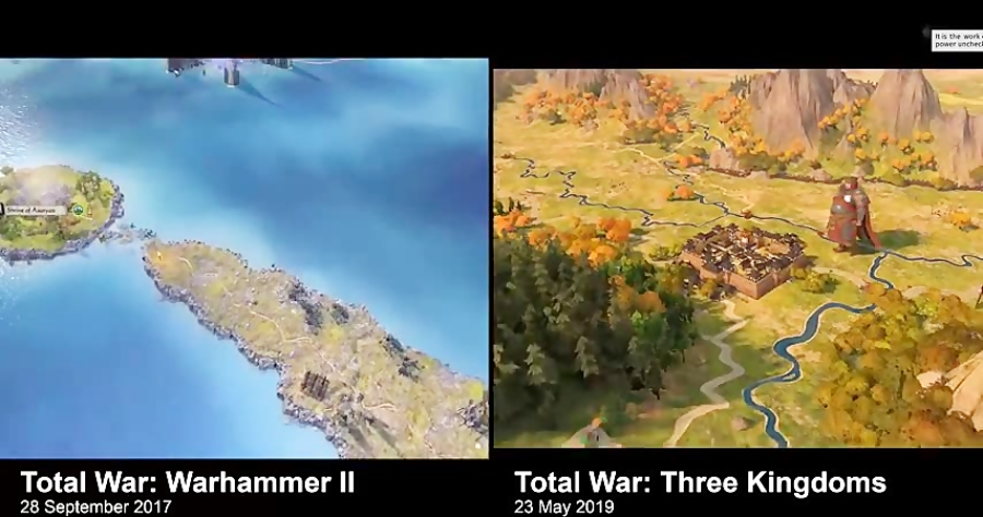 Total War WARHAMMER 2 vs Total War THREE KINGDOMS