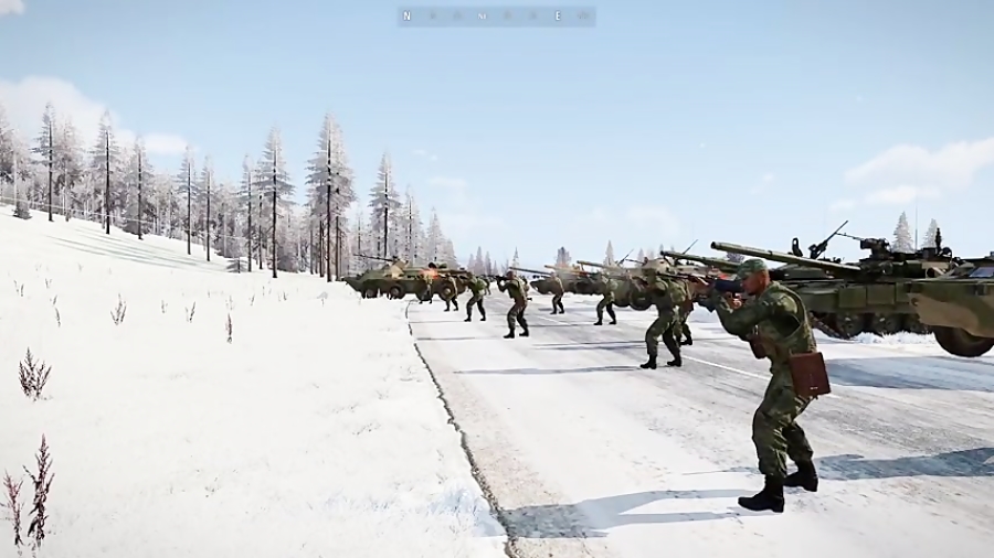 RUSSIA vs ZOMBIE WAR - ArmA 3 ( 4K Gameplay )