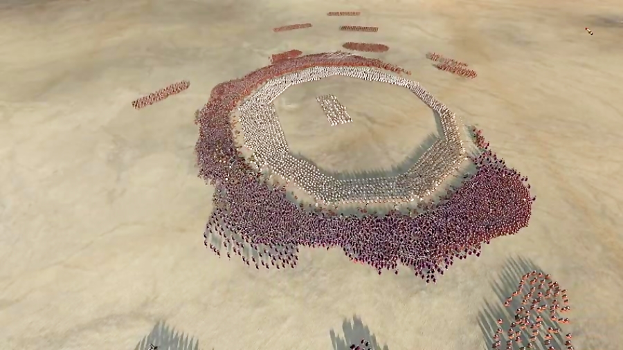 2. 400 SPARTANS vs 14. 100 BEST ROMAN UNIT - Total War: ROME 2 ( 4K Gameplay )