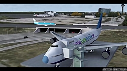 تست مد : منظره فرودگاه استکهلم برای بازی P3D
