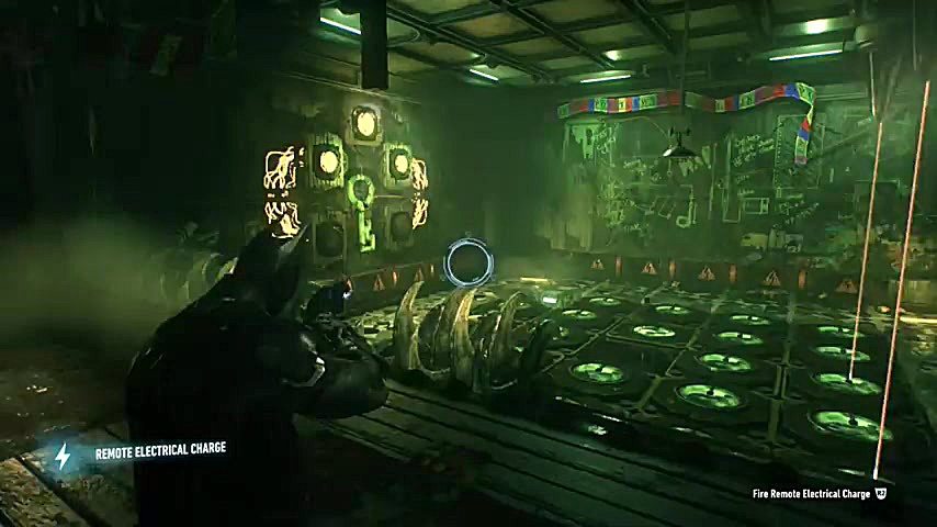 Batman Arkham Knight Riddler's Final Exam Puzzle room 4 solution فیلم کوتاه