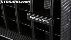 Brabus GV12 900 facelift one of 10 Twelve-cylinder SUV 900 HP 1500 Nm