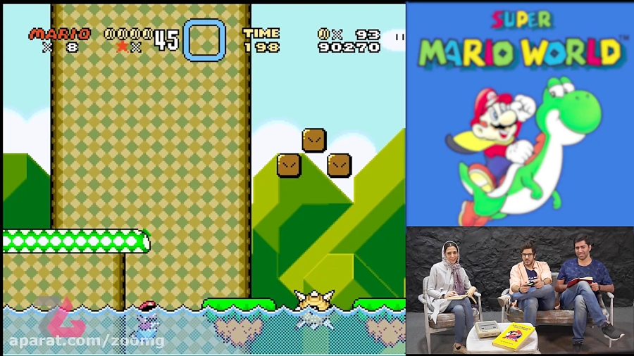 ری لود قسمت پنجم: ماریو، معروف ترین لوله کش دنیا