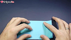 اوریگامی ستاره کریسمس - آموزش...