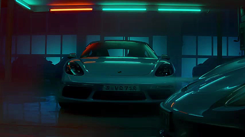 معرفی ماشین جدید پورشه مدل The new all-electric Taycan زمان60ثانیه