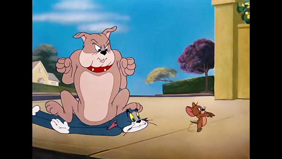 Tom Jerry The Friendship Triangle Classic Cartoon Compilation WB Kids