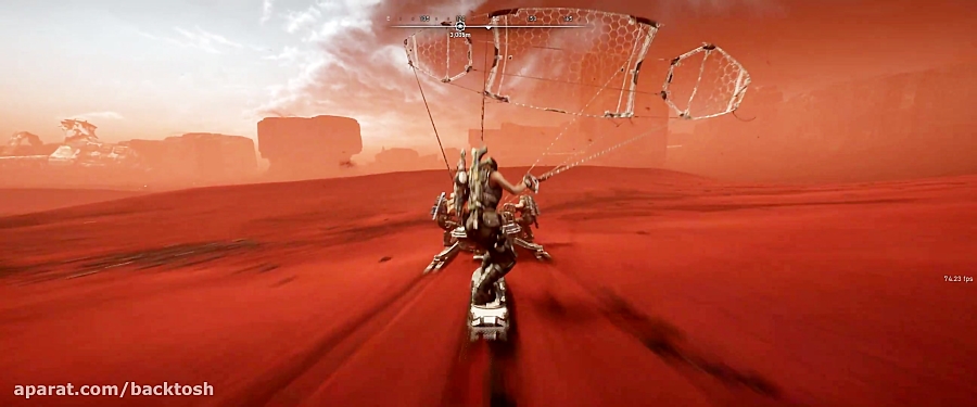 گیم پلی چرخ دنده های جنگ (Gears 5) بخش صحرا