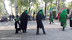 تعزیه خوانی و شبیه خوانی چنارا...
