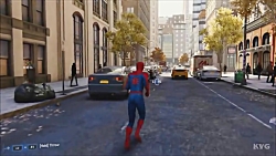 گیم پلی بازی Marvel& 039;s Spi...