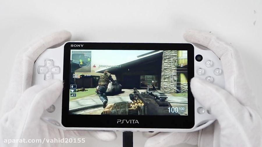 آنباکسینگ کنسول دستی PlayStation Vita - Call of Duty Black Ops Declassified
