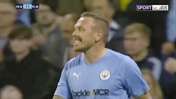 خلاصه بازی ستارگان منچسترسیتی...