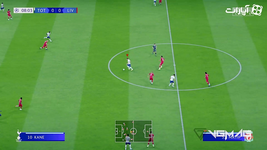 نیم نگاهی به دموی بازی FIFA 20