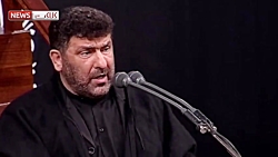 روضه خوانی حدادیان در حسینیه ا...