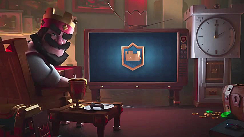 فیلم کلش رویال"معرفی کارت قوچ سوار" زمان69ثانیه