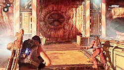 GEARS 5 Walkthrough Gameplay Part 16 واکترو پارت 16 بازی گیرز 5