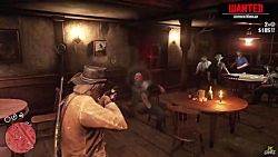 خنده دار ترین لحظات اتفاقی در Red Dead Redemption 2 ► خشونت بالا