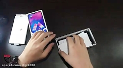 جعبه گشایی گوشی موبایل Samsung...