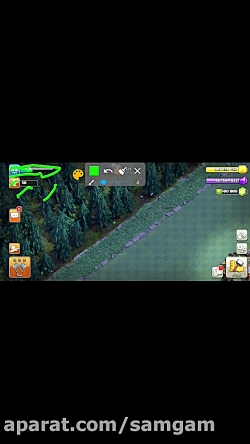 گیم پلی هک کلش افکلنز