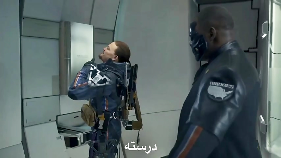 تریلر جدید بازی Death stranding با زیرنویس فارسی