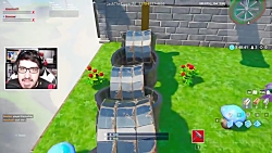 گیم پلی فورتنایت به سبک سوپر م...