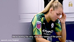 پشت صحنه فوتبال بانوان منچستر...