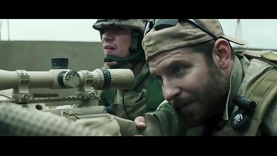 اولین تریلر فیلم American Sniper 2014 زمان121ثانیه