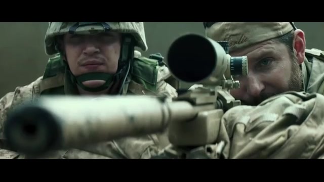 اولین تریلر فیلم American Sniper 2014 زمان121ثانیه