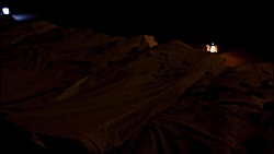 آیین سنتی «کفن‌پوشان» در روستا...