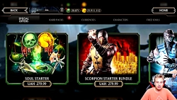 MK Mobile. I Opened 50 MK11 Diamond Packs with Kabal, and This Is What I Got!